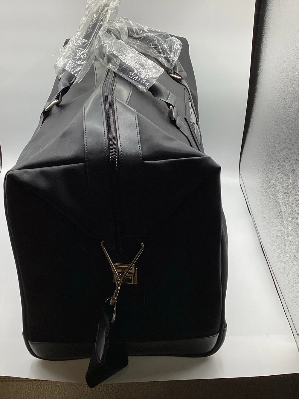 Calvin Klein Black Nylon Duffel Bag- New with Tags